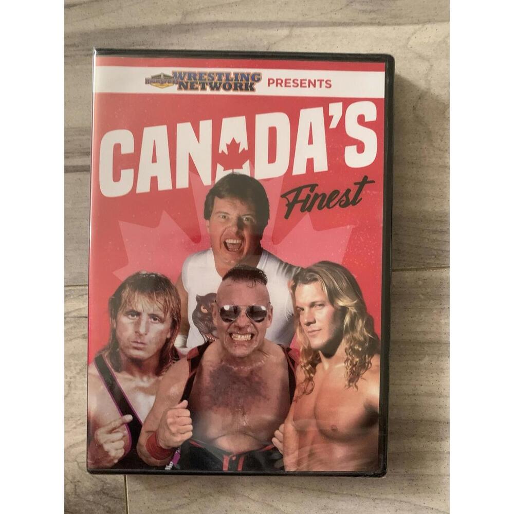 Wrestling Network Presents Canada's Finest DVD